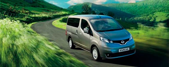 Nissan Evalia, confort y habitabilidad