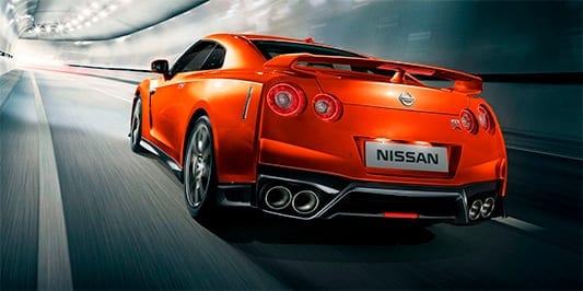 Nissan GTR diseño exterior más voluminoso